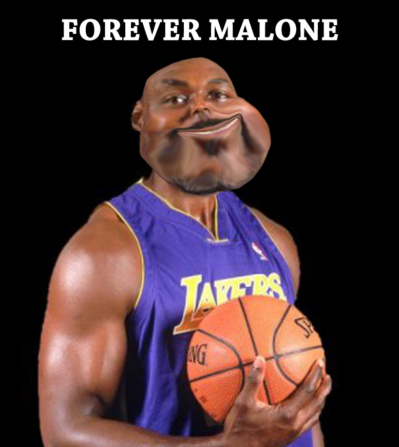Karl Malone for the youngsters out there. 