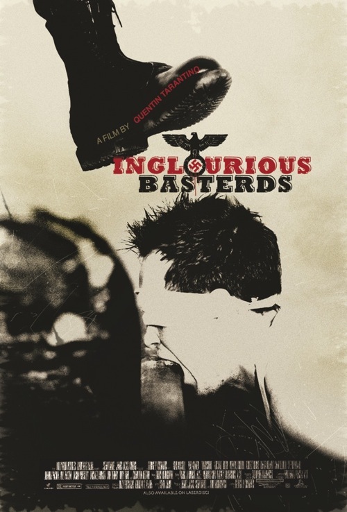 Early Inglorious Basterds box art