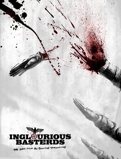 Early Inglorious Basterds box art