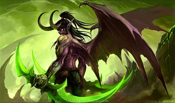Wow and Diablo wallpapers
