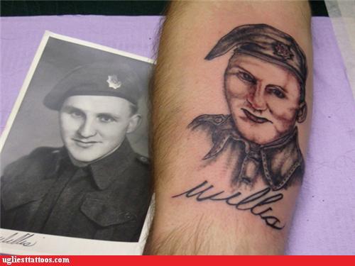 Worst Tattoos Gallery 1