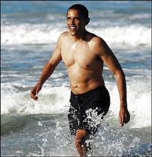 American Presidents on the Beach