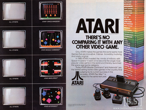 Atari Inc. was founded in 1972 and their gaming system eventually became a rising star to gamers.