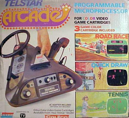 Produced by Coleco, Telstar is a series of video game consoles released from 1976 to 1978. There were 14 consoles released in the Telstar branded series.