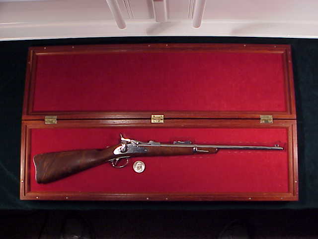 Model 1873 Springfield was well known to jam during combat