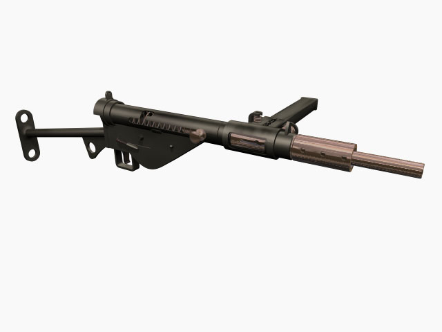 Sten gun MKII was exciting to be around, it tended to go off when knocked, bullets would bounce off a heavy overcoat.