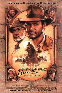 1989 Indiana Jones and the Last Crusade 474,171,806  48,000,000