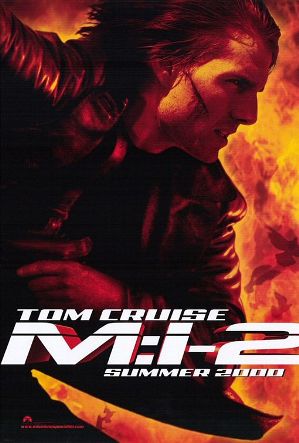 2000 Mission: Impossible II 546,388,105  125,000,000