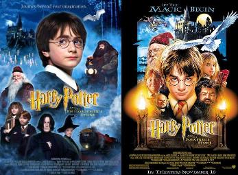 2001 Harry Potter and the Philosopher's Stone 974,755,371  125,000,000