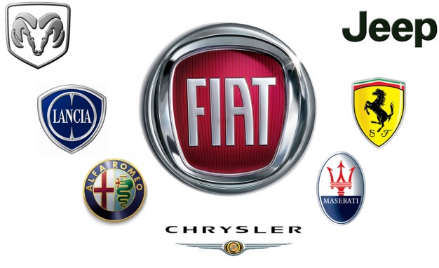The Fiat Group now owns: Alfa Romeo, Ferrari, Fiat, Lancia and Maserati.  They also own Chrysler and Dodge plus a 20 share in Jeep.