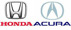 Honda owns Honda, and their upmarket brand Acura.