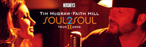 141,000,000Tim McGraw and Faith Hill Soul2Soul II Tour