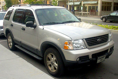 9. 2002 Ford Explorer. Ford hasnt made many changes in subsequent models, except for improvements to safety and roominess. You know what that means, thieves love them for the