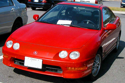 8. 1994 Acura Integra. What makes them desirable for car thieves is that they were easy to steal and the same parts were used from year to year.