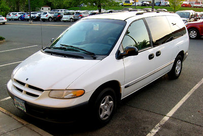 6.  2000 Dodge Caravan. Thieves love the older models because they lack anti-theft devices and they have valuable parts like airbags and catalytic converters.
