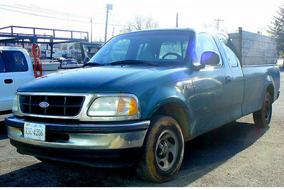 1997 Ford F-150 Pickup.  Being the best-selling truck in America, means there will always be a market for parts