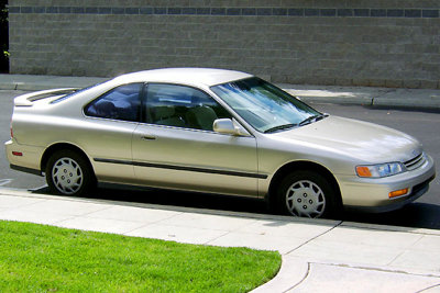 1. 1994 Honda Accord. Thieves, of course, love them for their parts, which dont change much from year to year, and for their lack of anti-theft technology.