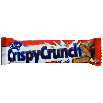 crispy crunch chocolate bar - Cadoute GispyCrunch