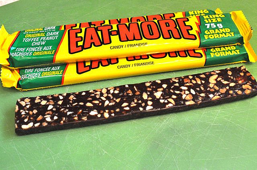 eat more chocolate bar