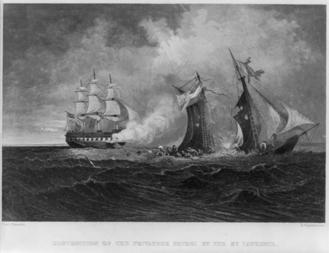 sinking of the petrel - Tort Of T He Story By School