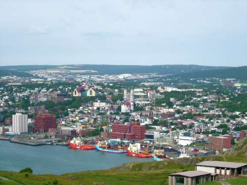 St. John's, Newfoundland, discovered by John Cabot in 1497, he actually made it to Mainland North America unlike some people.