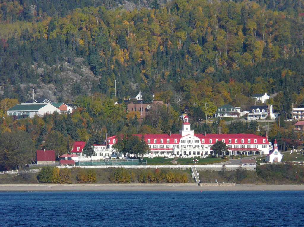Tadoussac, Quebec was the 1st french trading post in New France, in 1600.