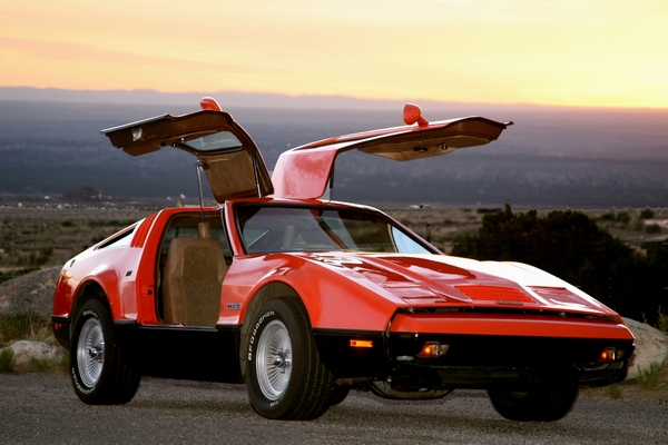 The Bricklin was an attempt to make a high performance safety car. Performance figures rated favorably against the contemporary Corvette, which most auto magazines used as a point of comparison.