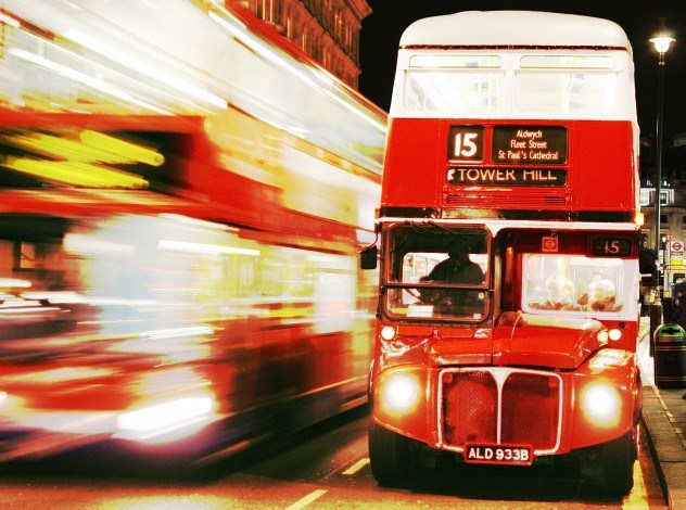 Allegedly seen by many London natives between the 30s and the 90s, the Ghost Bus is a very real-looking red London double-decker, carrying the line number 7. It always appears at a certain point at 1:15 AM, thundering along the road straight toward terrified drivers.