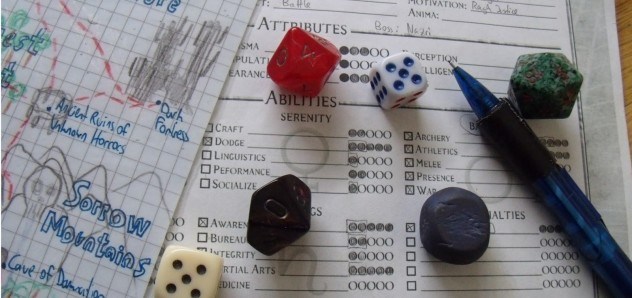 Name the first role-playing game that utilized a scaled gaming board, a gamemaster, and a set of rules that governed how players moved and attacked foes, theres no doubt that youd say Dungeons  Dragons created in 1974. Kriegsspeil, invented in 1812, it was used by the Prussian Army to teach military tactics to officers-in-training.