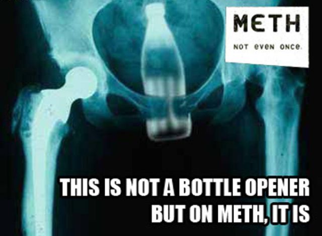 21 Reasons Not to use METH