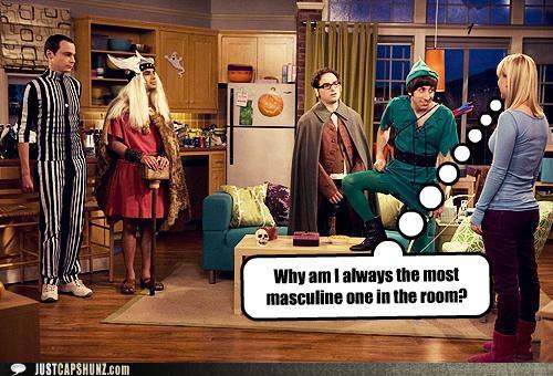 Nothing but Big Bang Theory