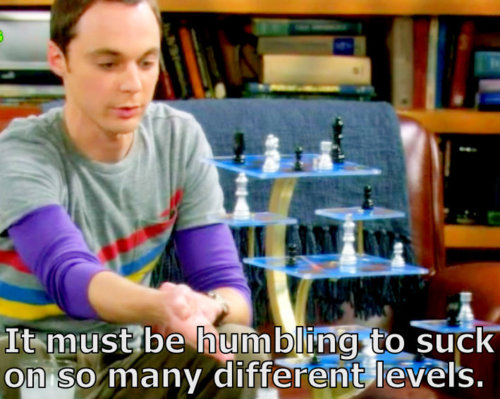 Nothing but Big Bang Theory
