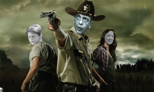 New Walking Dead MEME, Demote. All Walking Dead