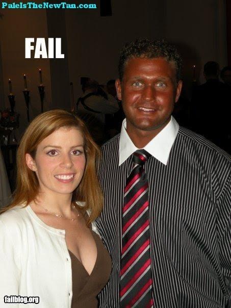 Tanning fails Happy Summer time