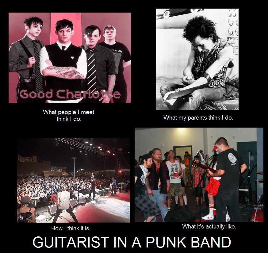 punk rockers, you'll understand 
