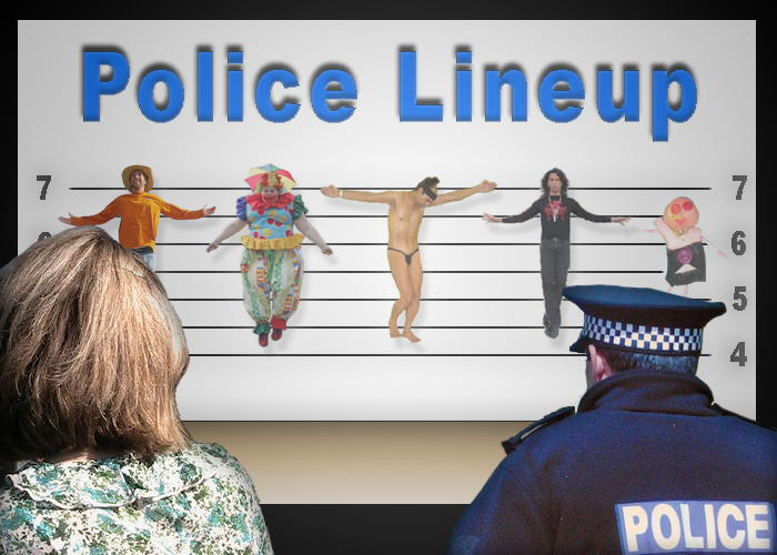 Police Lineup Police