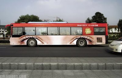 Amazing Bus Ads