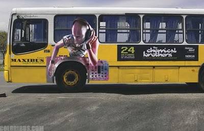 Amazing Bus Ads