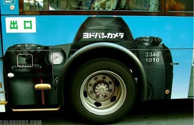 Amazing Bus Ads