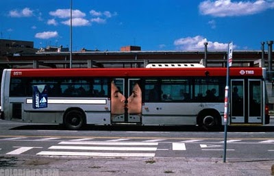 Amazing Bus Ads