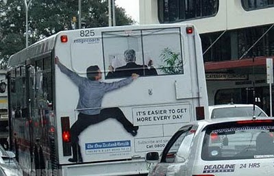 Amazing Bus Ads