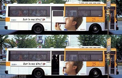 Amazing Bus Ads