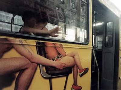 Amazing Bus Ads