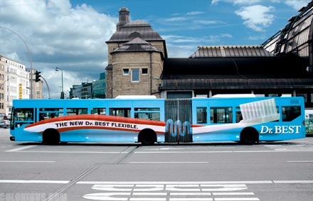 Amazing Bus Ads