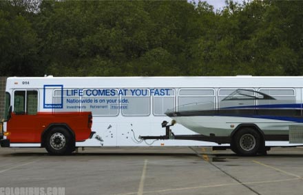 Amazing Bus Ads