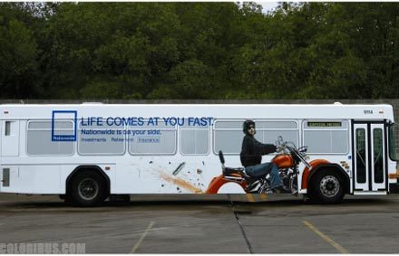 Amazing Bus Ads