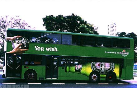 Amazing Bus Ads