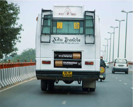 Amazing Bus Ads