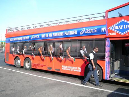 Amazing Bus Ads