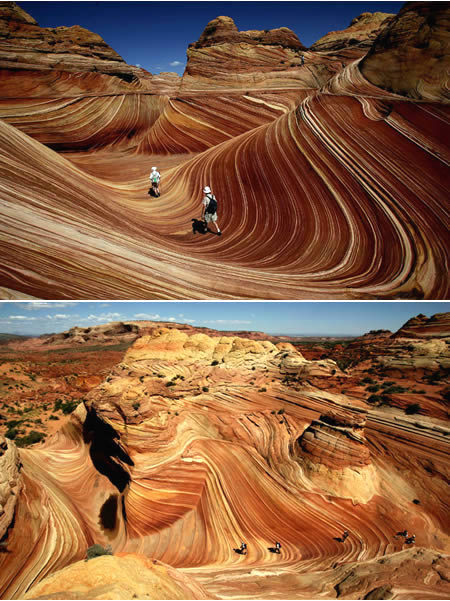 coyote buttes, the wave